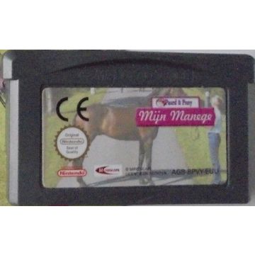 Paard & Pony Mijn Manege-Kale Cassette (GBA) Gebruikt