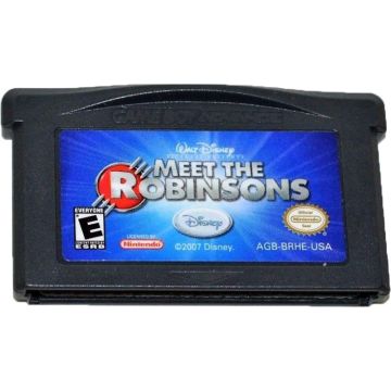 Meet the Robinsons-Kale Cassette Amerikaans (GBA) Gebruikt