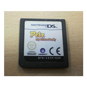 Petz My Monkey Family-Kale Cassette (NDS) Gebruikt