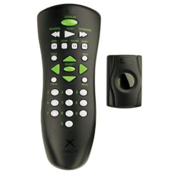 Microsoft Xbox DVD Remote-Standaard (Xbox) Gebruikt