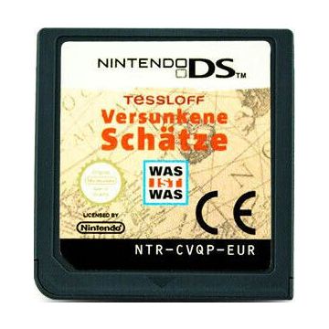 Sunken Treasure-Kale Cassette Duits (NDS) Gebruikt