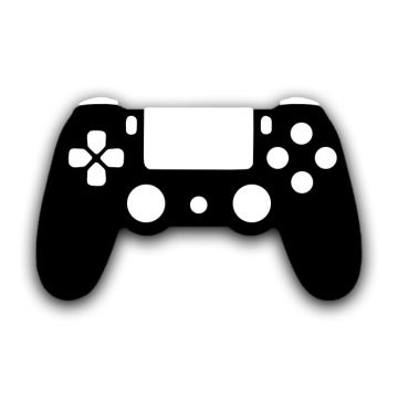 Merkloos Doubleshock IV (4) V2 Wireless Controller-Zwart (PlayStation 4) Gebruikt