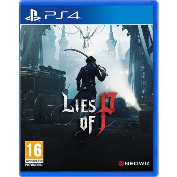 Lies of P-Standaard (PlayStation 4) Nieuw