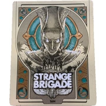 Strange Brigade-Incl. Steelbook Duits (Xbox One) Gebruikt