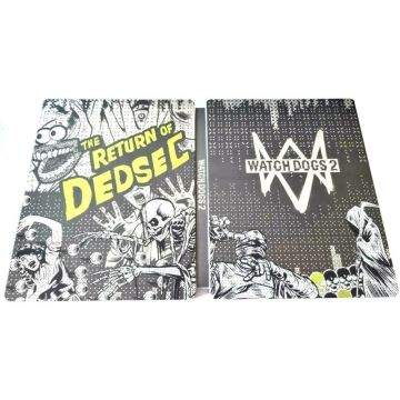 Watch Dogs 2-Incl. Steelbook Duits (Xbox One) Gebruikt