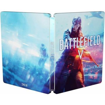 Battlefield V-Incl. Steelbook Duits (Xbox One) Gebruikt