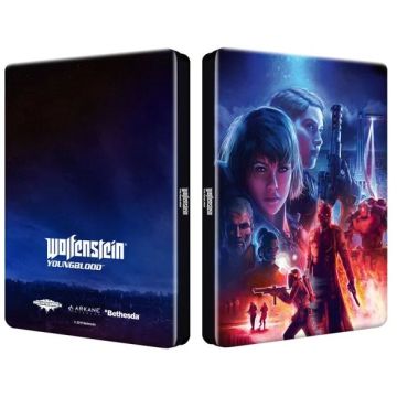 Wolfenstein Youngblood-Deluxe Edition Incl. Steelbook Duits (Xbox One) Gebruikt