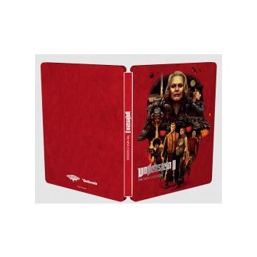 Wolfenstein II The New Colossus-Incl. Steelbook Duits (Xbox One) Gebruikt