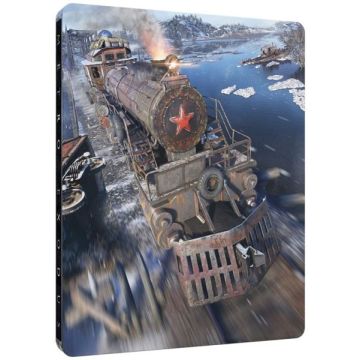 Metro Exodus-Incl. Steelbook Duits (Xbox One) Gebruikt