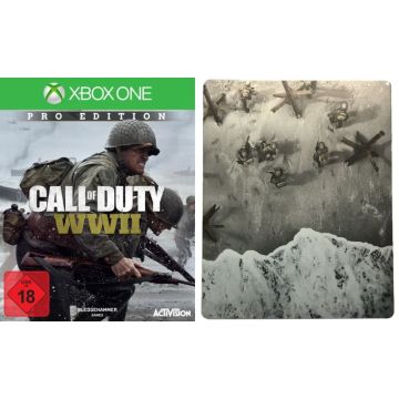 Call of Duty WWII (World War 2)-Pro Edition Duits (Xbox One) Gebruikt