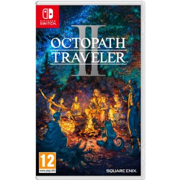 Octopath Traveler II-Standaard (Switch) Nieuw