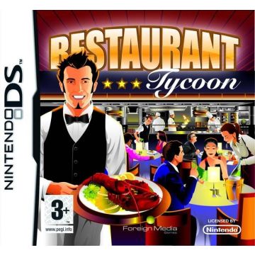 Restaurant Tycoon-Standaard (NDS) Gebruikt