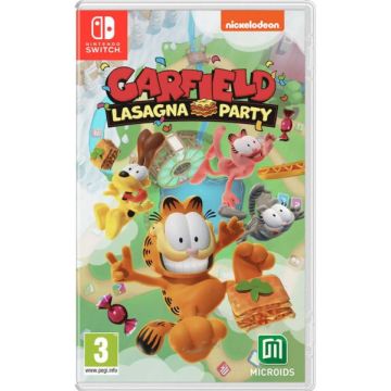 Garfield Lasagna Party-Standaard (Switch) Nieuw
