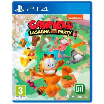Garfield Lasagna Party-Standaard (PlayStation 4) Nieuw