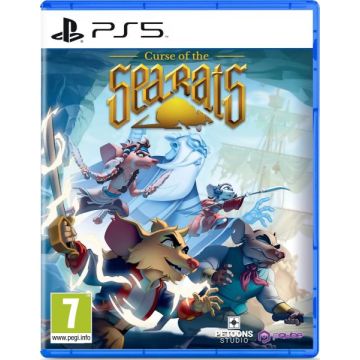 Curse of the Sea Rats-Standaard (PlayStation 5) Nieuw