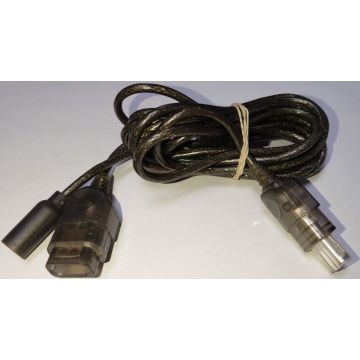 Merkloos Breakaway + Verleng Kabel-2.5M Transparant (Xbox) Gebruikt