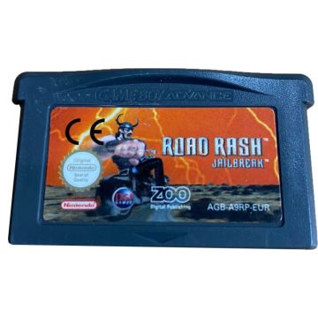 Road Rash Jailbreak-Kale Cassette (GBA) Gebruikt