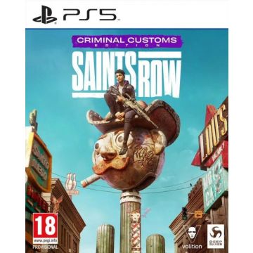 Saints Row 2022-Criminal Customs Edition (PlayStation 5) Gebruikt