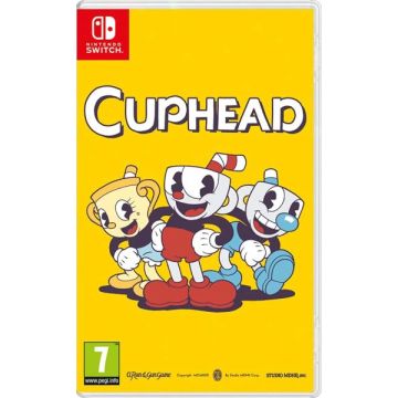 Cuphead-Standaard (Switch) Nieuw
