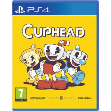Cuphead-Standaard (PlayStation 4) Nieuw