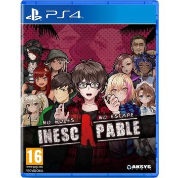 Inescapable-Standaard (PlayStation 4) Nieuw