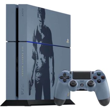 Sony PlayStation 4 1TB Limited Edition-Uncharted 4 A Thief's End (PlayStation 4) Gebruikt
