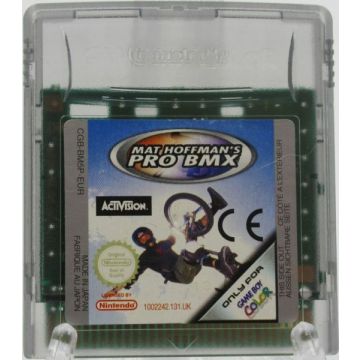 Mat Hoffman's Pro Bmx-Kale Cassette (GBC) Gebruikt