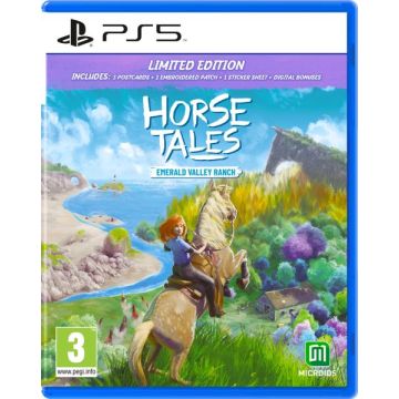 Horse Tales Emerald Valley Ranch-Limited Edition (PlayStation 5) Nieuw
