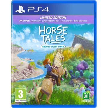 Horse Tales Emerald Valley Ranch-Limited Edition (PlayStation 4) Nieuw