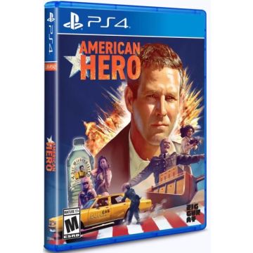 American Hero (Limited Run #465)-Amerikaans (PlayStation 4) Nieuw