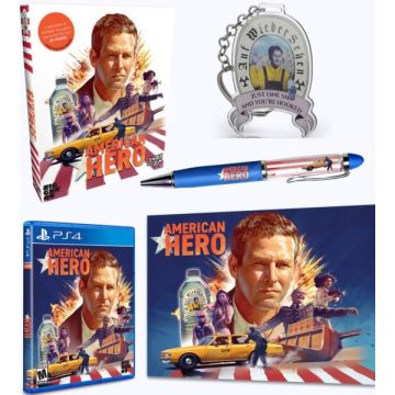 American Hero (Limited Run #465)-Collector's Edition Amerikaans (PlayStation 4) Nieuw