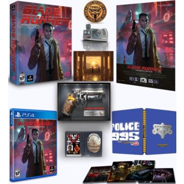 Blade Runner Enhanced Edition (Limited Run #466)-Ultimate Edition Amerikaans (PlayStation 4) Nieuw