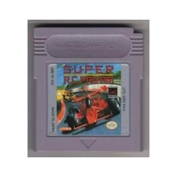 Super R.C. Pro-Am-Kale Cassette (Game Boy) Gebruikt