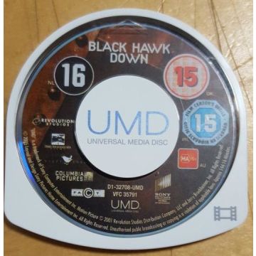 Black Hawk Down-Kale Cassette (UMD) Gebruikt