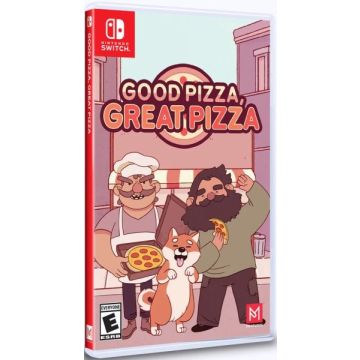 Good Pizza, Great Pizza-Amerikaans (Switch) Nieuw