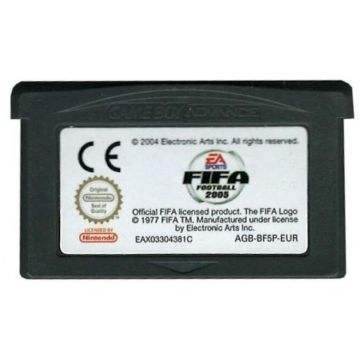 FIFA Football 2005-Kale Cassette (GBA) Gebruikt