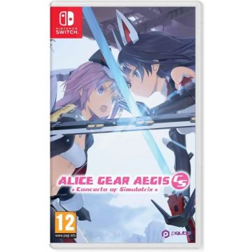 Alice Gear Aegis CS Concerto of Simulatrix-Standaard (Switch) Nieuw