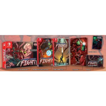 A Robot Named Fight!-Retro Edition Amerikaans (Switch) Nieuw