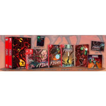 A Robot Named Fight!-Deluxe Edition Amerikaans (Switch) Nieuw