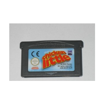 Chicken Little-Kale Cassette (GBA) Gebruikt