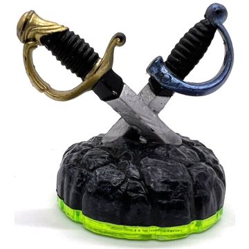 Skylanders Spyro's Adventure - Magic Items-Pirate Ghost Swords (Diversen) Gebruikt
