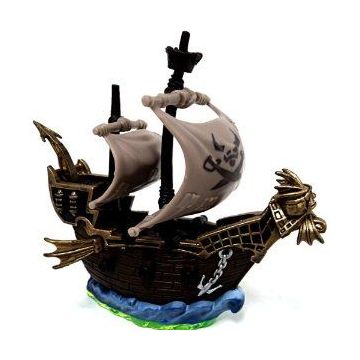 Skylanders Spyro's Adventure - Level Items-Pirate Ship (Pirate Seas) (Diversen) Gebruikt