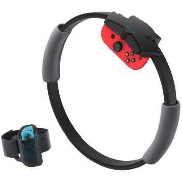 JYS Ring-Con & Adjustable Leg Strap Pack-Standaard (Switch) Nieuw