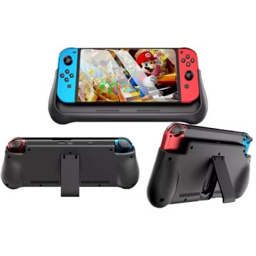 Merkloos Nintendo Switch Charging Grip Case met 10000mAh Powerbank-Standaard (Switch) Nieuw