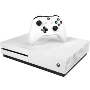 Microsoft Xbox One S-2TB Wit Verkleurd (Xbox One) Nieuw