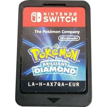 Pokémon Brilliant Diamond-Kale Cassette (Switch) Gebruikt