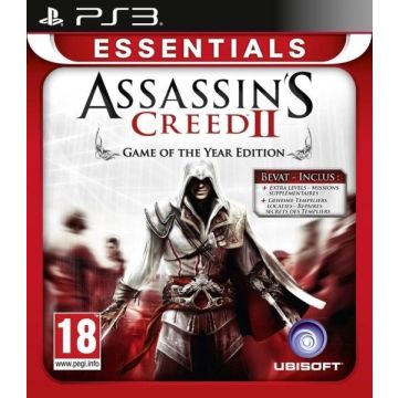 Assassin's Creed II GOTY-Essentials (PlayStation 3) Gebruikt