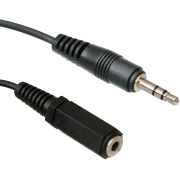 Merkloos 3.5mm Jack Audio Verlengkabel-1.5M (Diversen) Nieuw