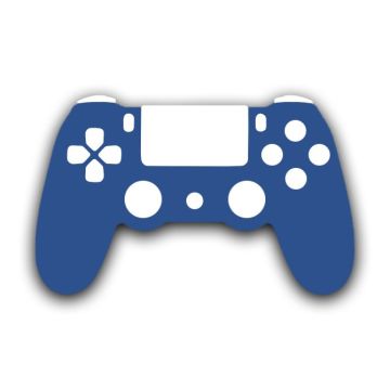 Merkloos Doubleshock IV (4) V2 Wireless Controller-Donker Blauw (PlayStation 4) Gebruikt
