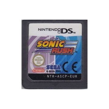 Sonic Rush-Kale Cassette (NDS) Gebruikt